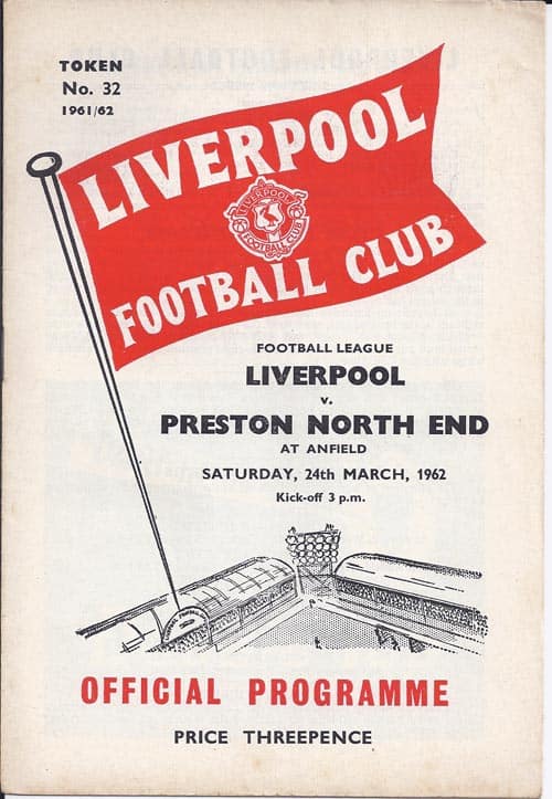 Liverpool FC v Preston North End FC